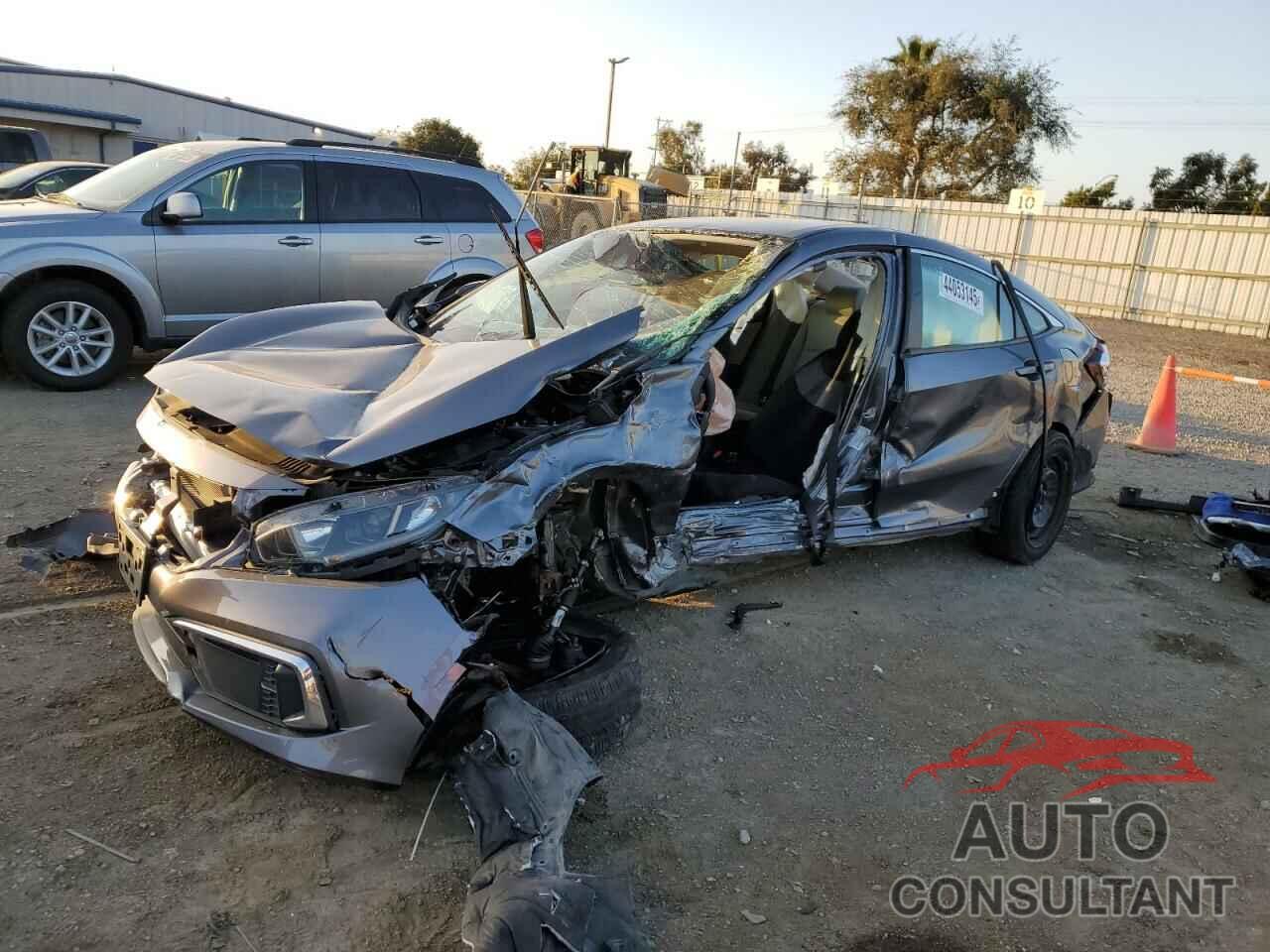 HONDA CIVIC 2020 - 2HGFC2F68LH587946