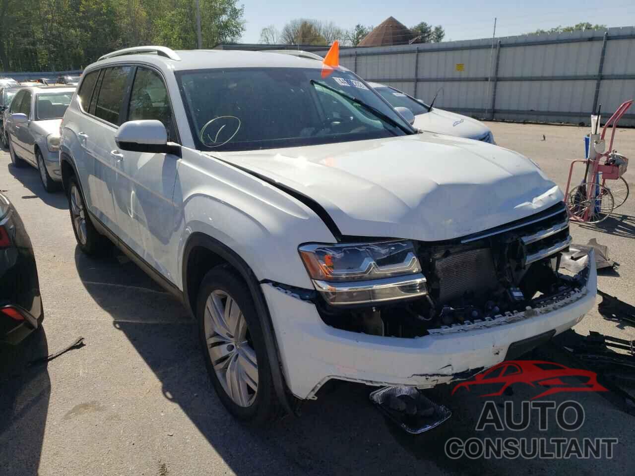 VOLKSWAGEN ATLAS 2019 - 1V2UR2CA9KC612690