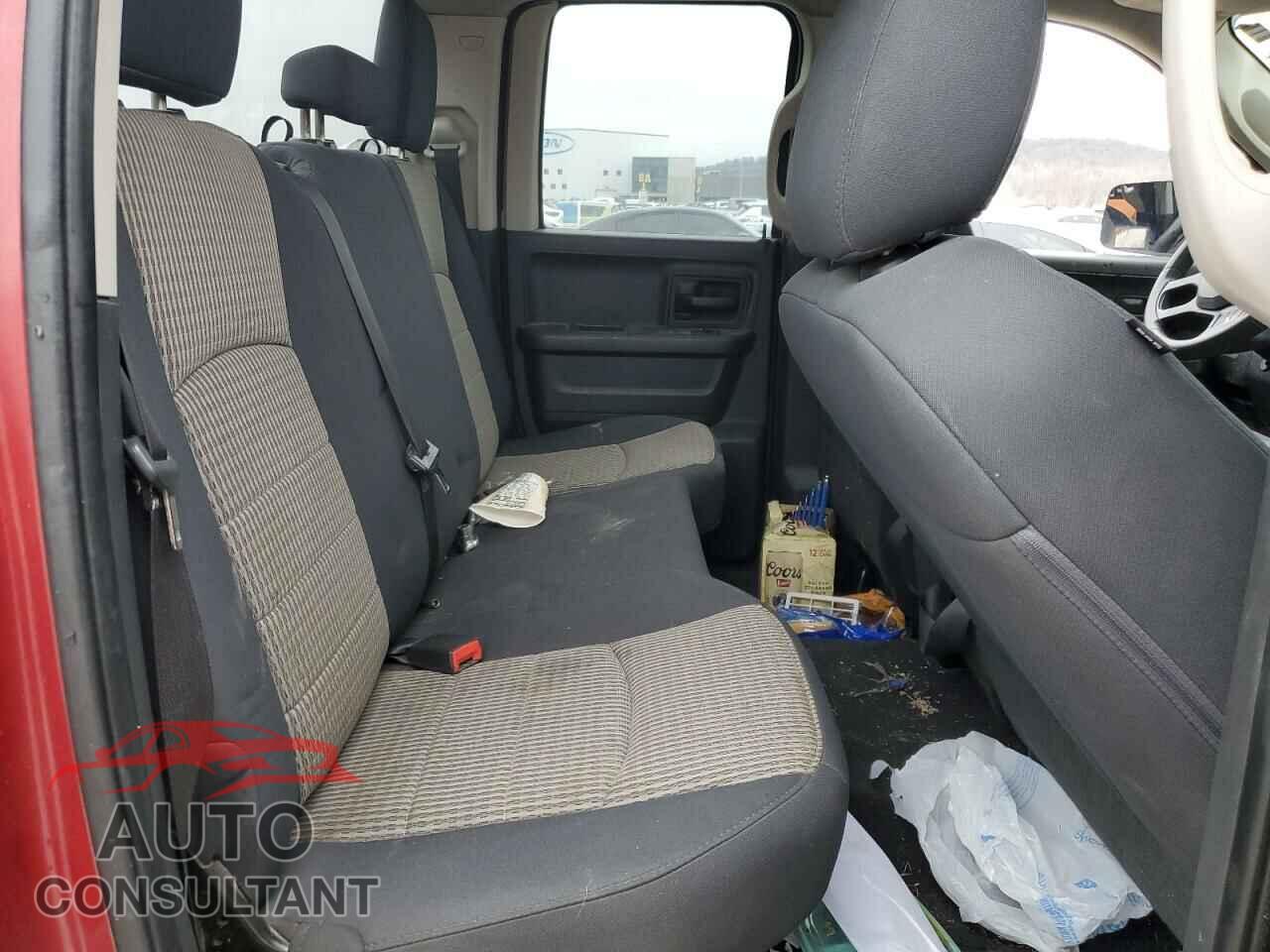 DODGE RAM 1500 2012 - 1C6RD6FT3CS224217