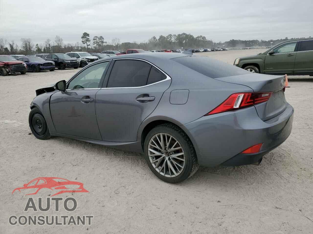 LEXUS IS 2015 - JTHBF1D26F5063574