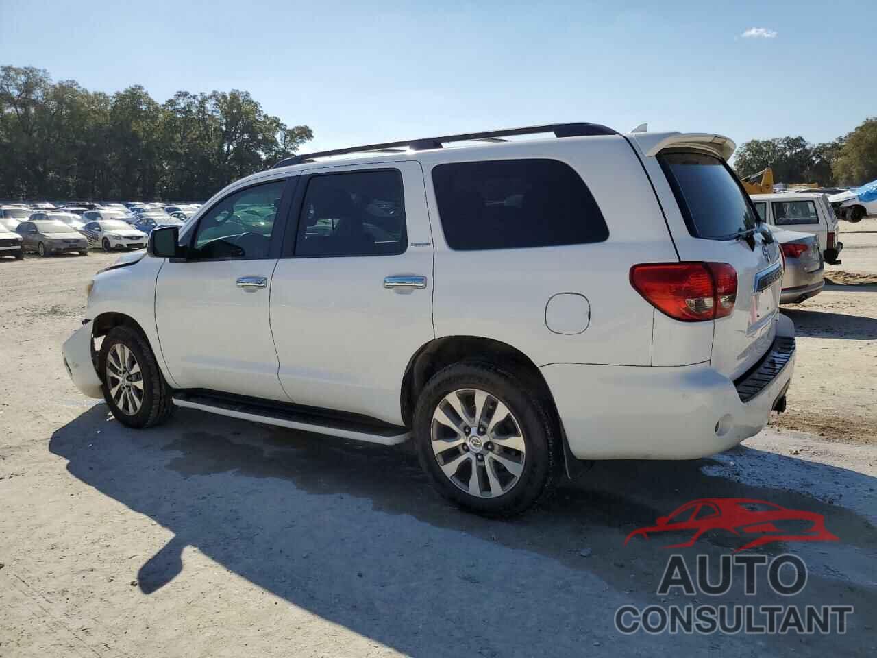 TOYOTA SEQUOIA 2016 - 5TDKY5G12GS061421