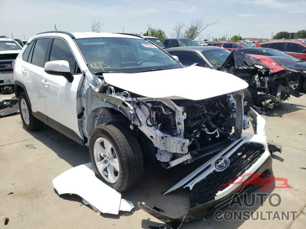 TOYOTA RAV4 2021 - 2T3W1RFV0MC147209