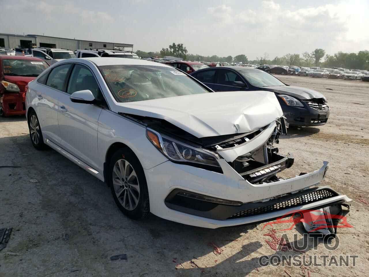 HYUNDAI SONATA 2017 - 5NPE34AF8HH460027