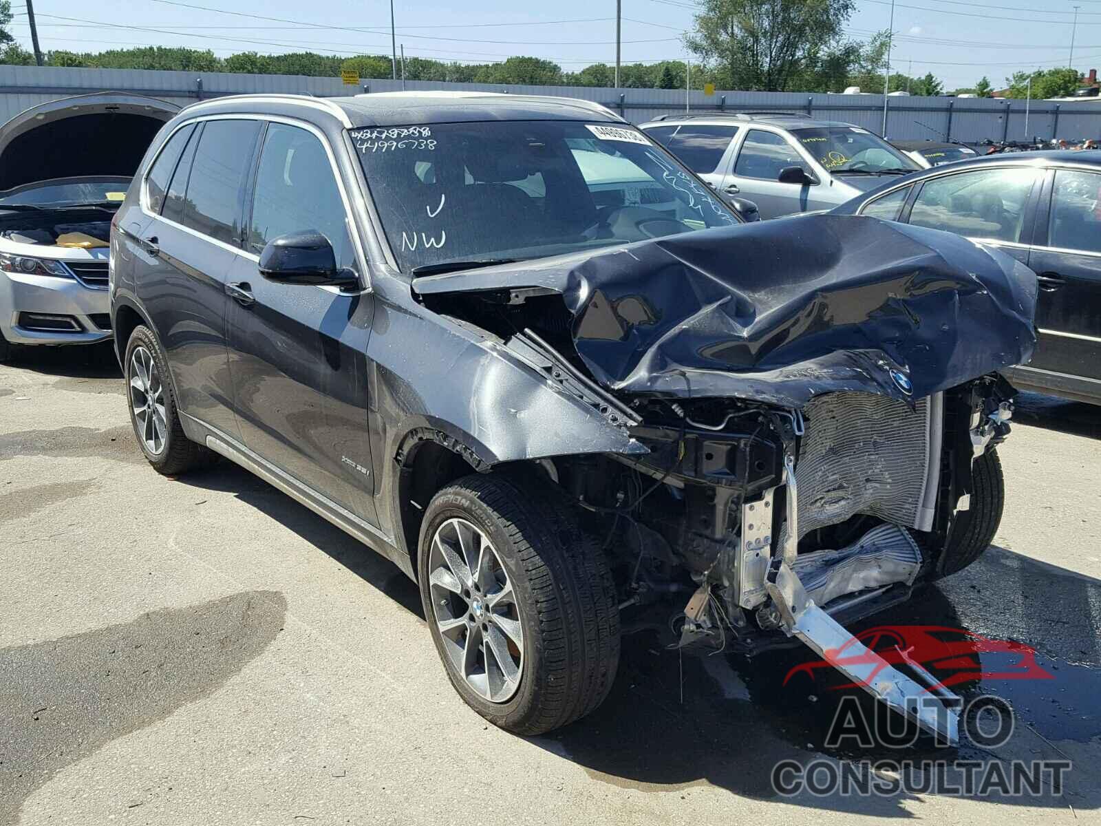BMW X5 XDRIVE35I 2018 - 5UXKR0C57J0Y04902