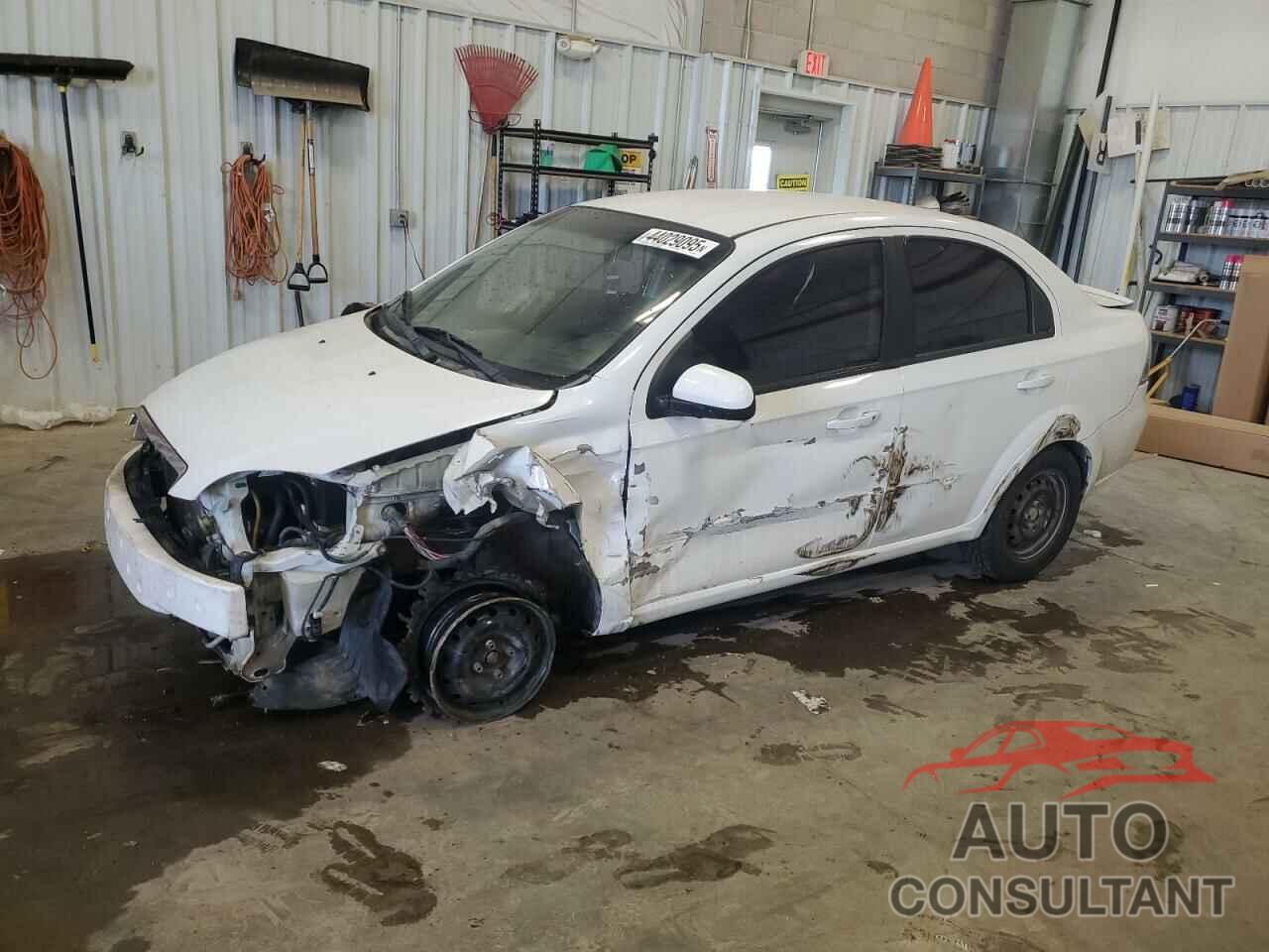 CHEVROLET AVEO 2011 - KL1TD5DE2BB122054