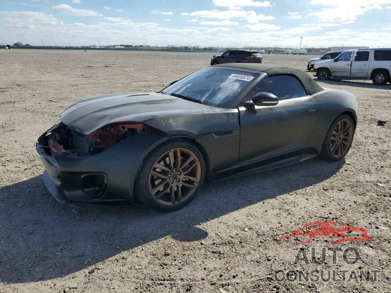 JAGUAR F-TYPE 2020 - SAJDD5GX3LCK64629