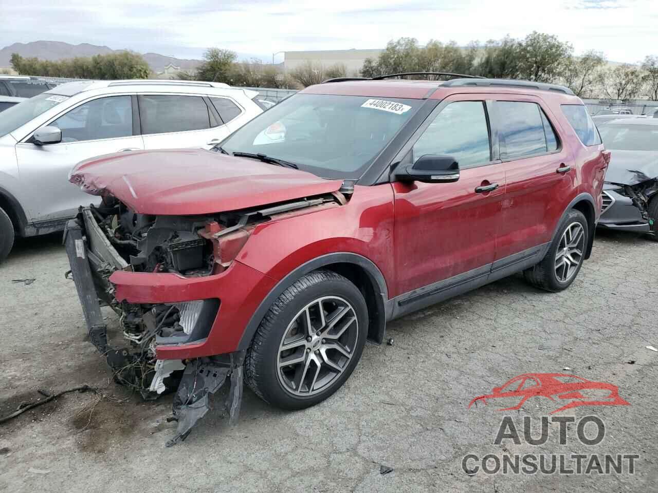 FORD EXPLORER 2016 - 1FM5K8GT1GGB86904