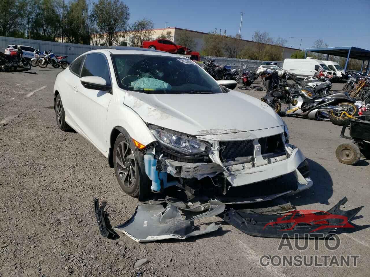 HONDA CIVIC 2018 - 2HGFC4B05JH308270