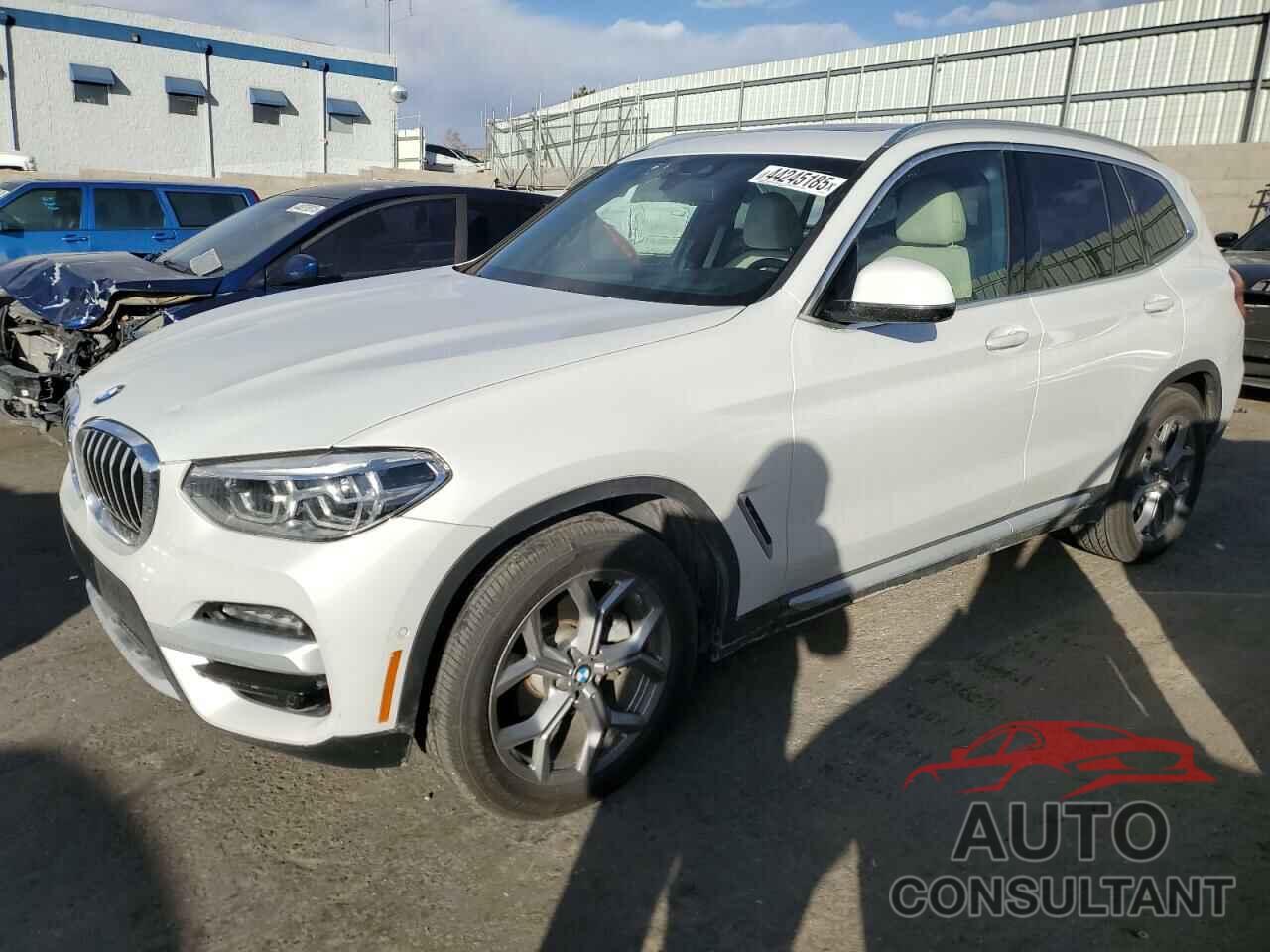BMW X3 2021 - 5UXTY5C02M9E48368