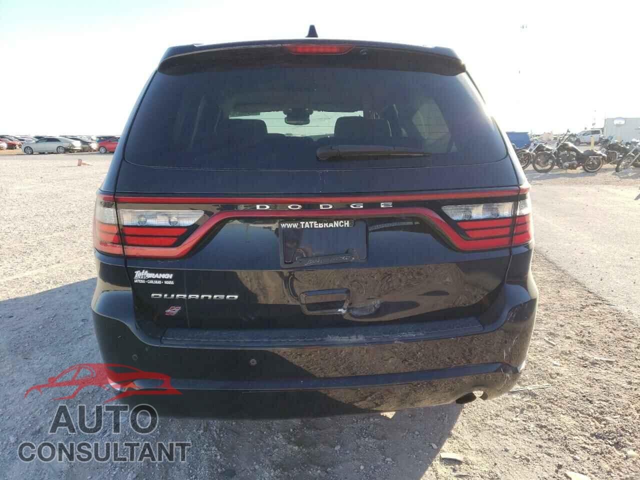 DODGE DURANGO 2018 - 1C4RDJAG6JC283159