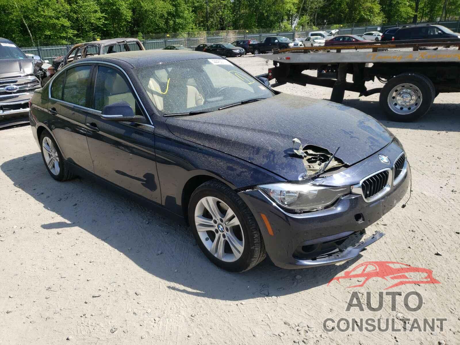 BMW 3 SERIES 2017 - WBA8D9C54HA003716