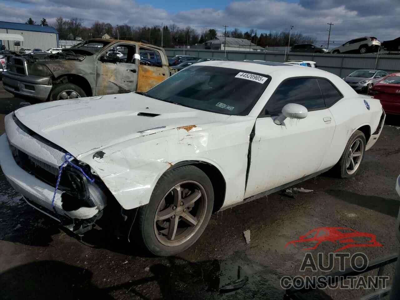 DODGE CHALLENGER 2011 - 2B3CJ4DGXBH543171