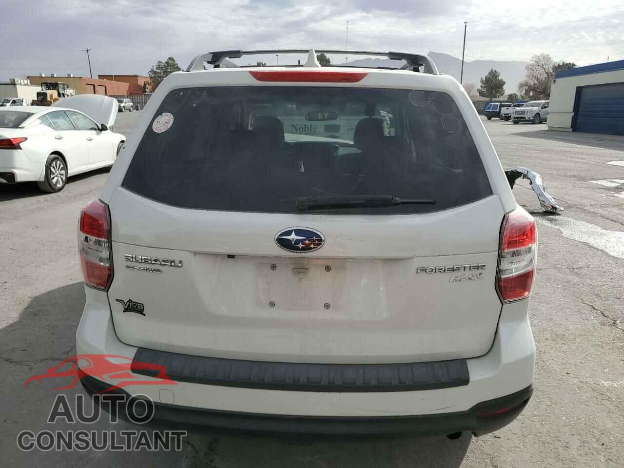SUBARU FORESTER 2016 - JF2SJAFC7GH531190