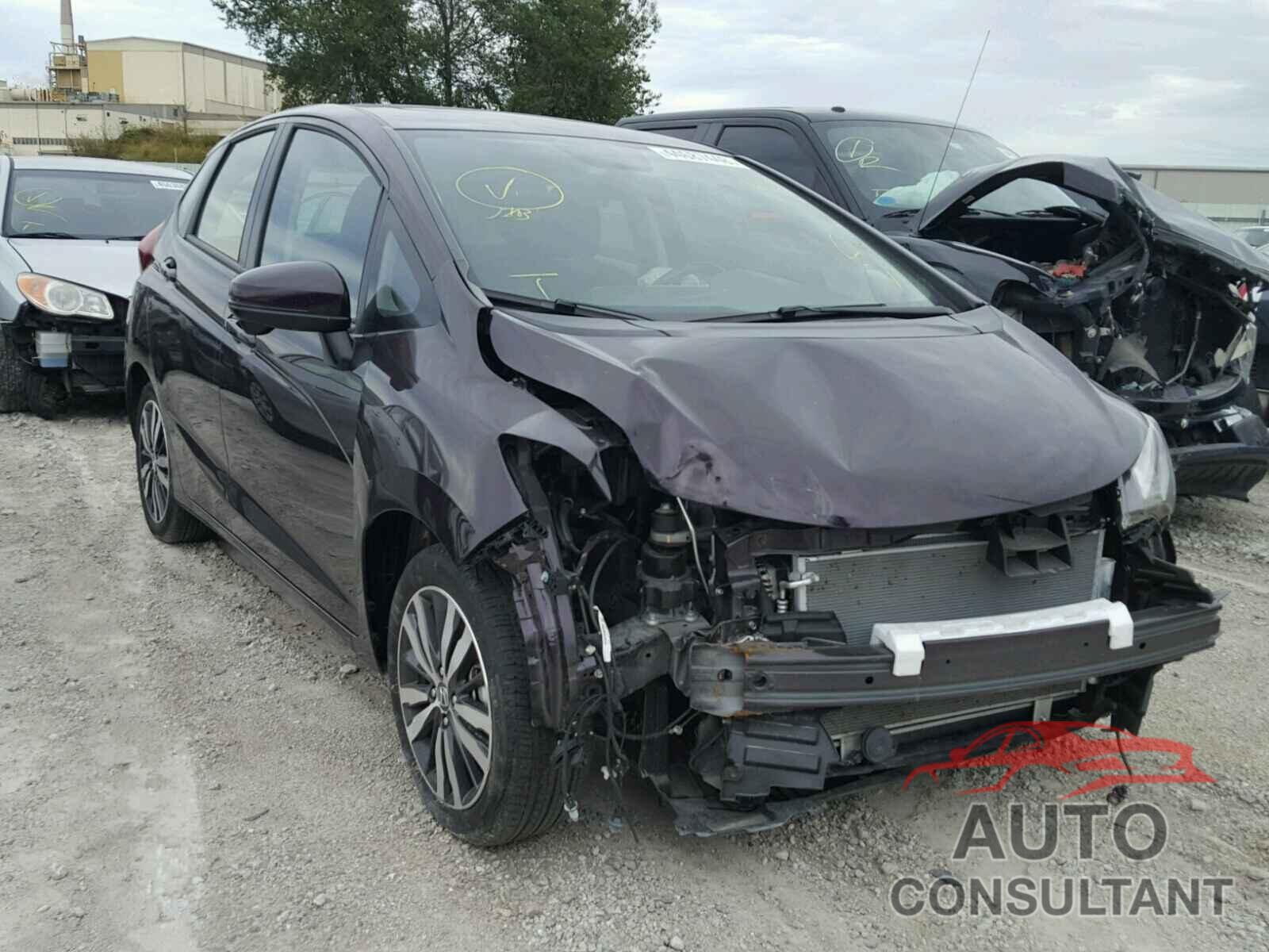 HONDA FIT 2017 - JHMGK5H74HS013792
