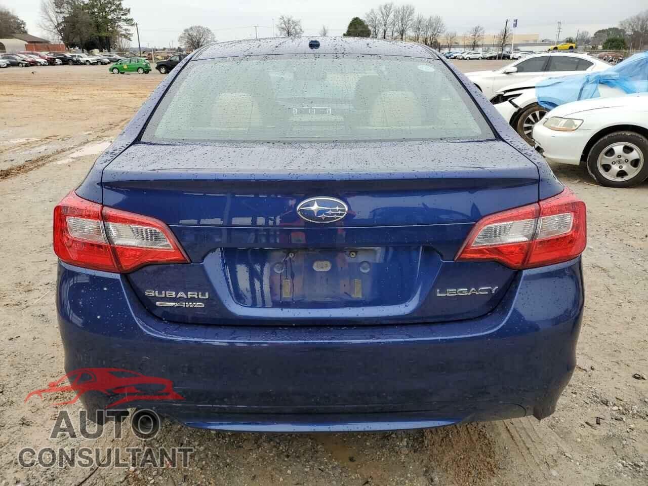 SUBARU LEGACY 2015 - 4S3BNBN64F3029463