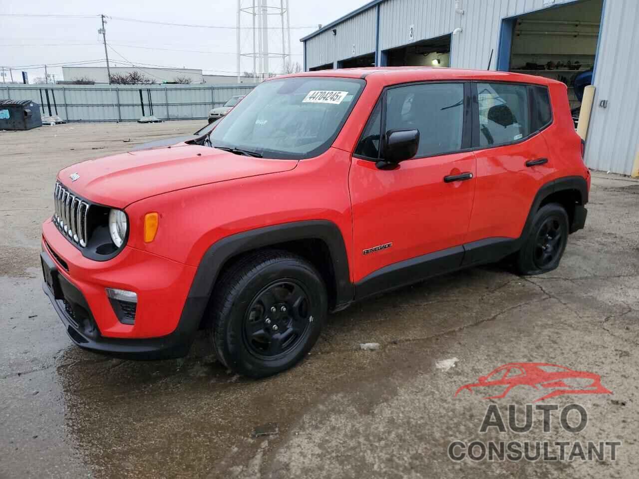 JEEP RENEGADE 2020 - ZACNJAAB4LPL18837