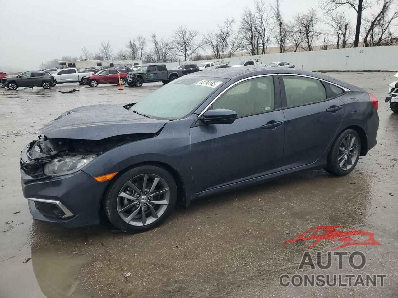 HONDA CIVIC 2019 - JHMFC1F34KX012198