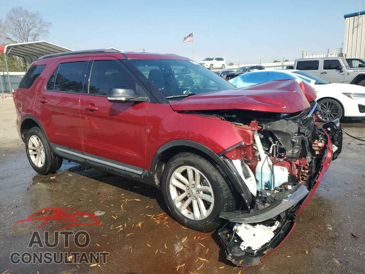 FORD EXPLORER 2017 - 1FM5K7D81HGD34741