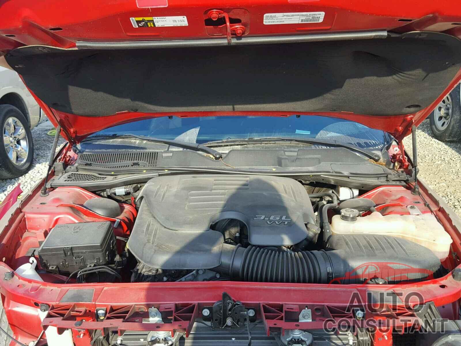 DODGE CHALLENGER 2016 - 2C3CDZAG2GH301106