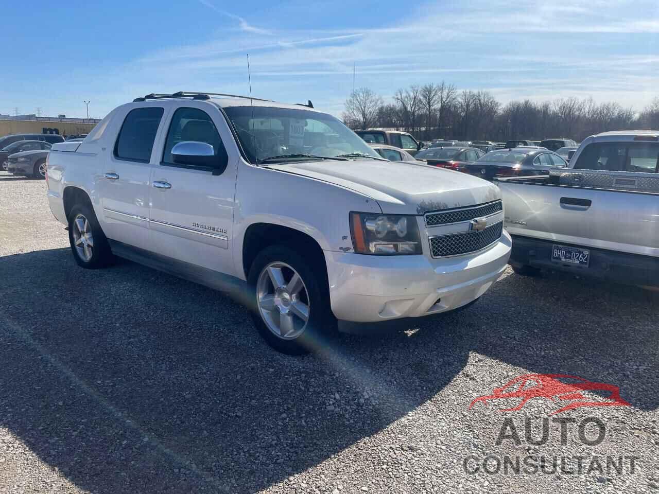 CHEVROLET AVALANCHE 2011 - 3GNTKGE3XBG402875