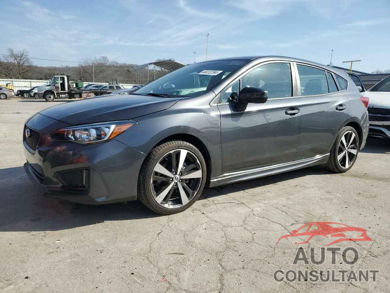 SUBARU IMPREZA 2018 - 4S3GTAM61J3744670