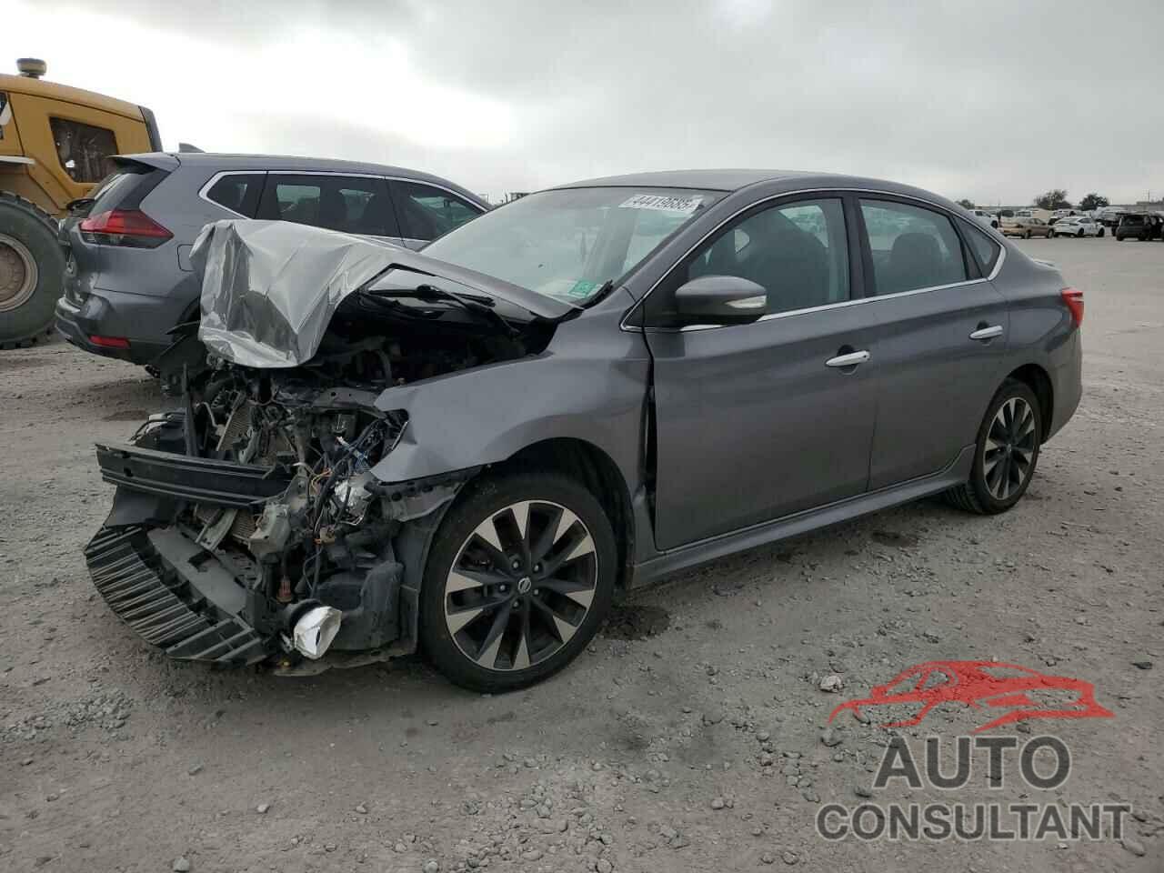 NISSAN SENTRA 2017 - 3N1AB7AP5HY388608