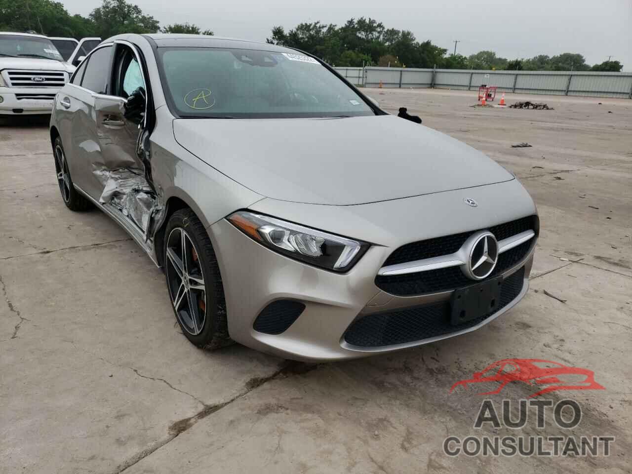 MERCEDES-BENZ A-CLASS 2019 - WDD3G4EB5KW017974