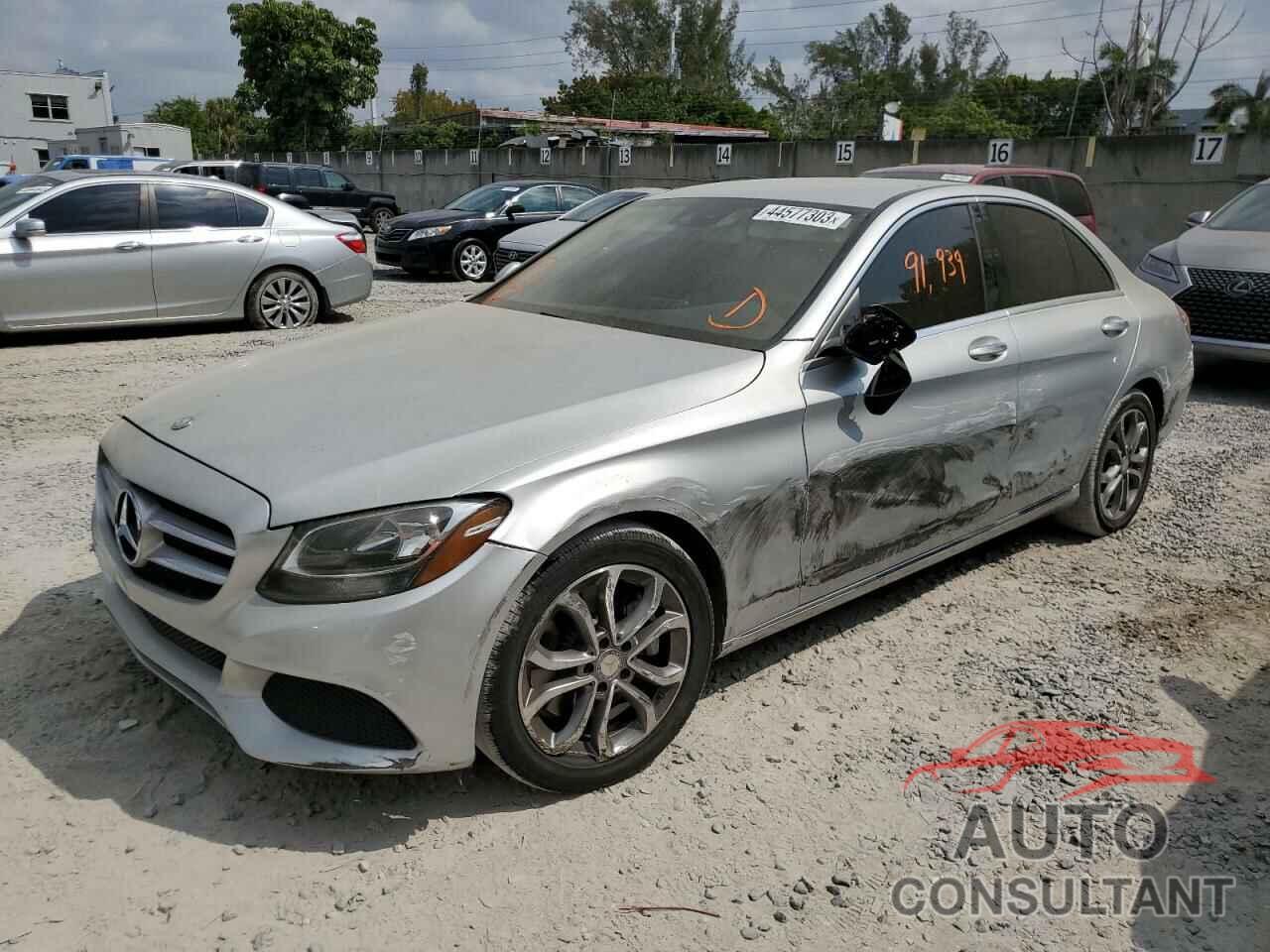 MERCEDES-BENZ C-CLASS 2016 - 55SWF4JB4GU132494