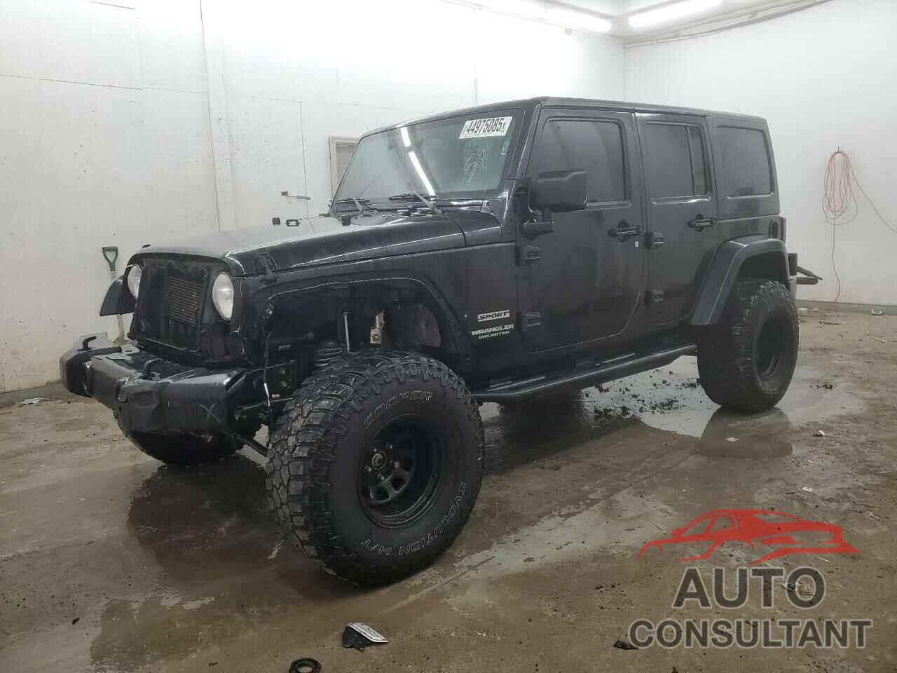 JEEP WRANGLER 2014 - 1C4HJWDG5EL311617