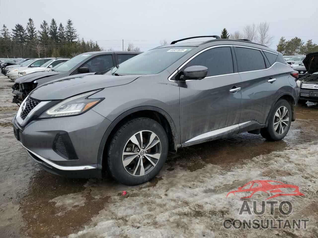 NISSAN MURANO 2021 - 5N1AZ2BS1MC134794