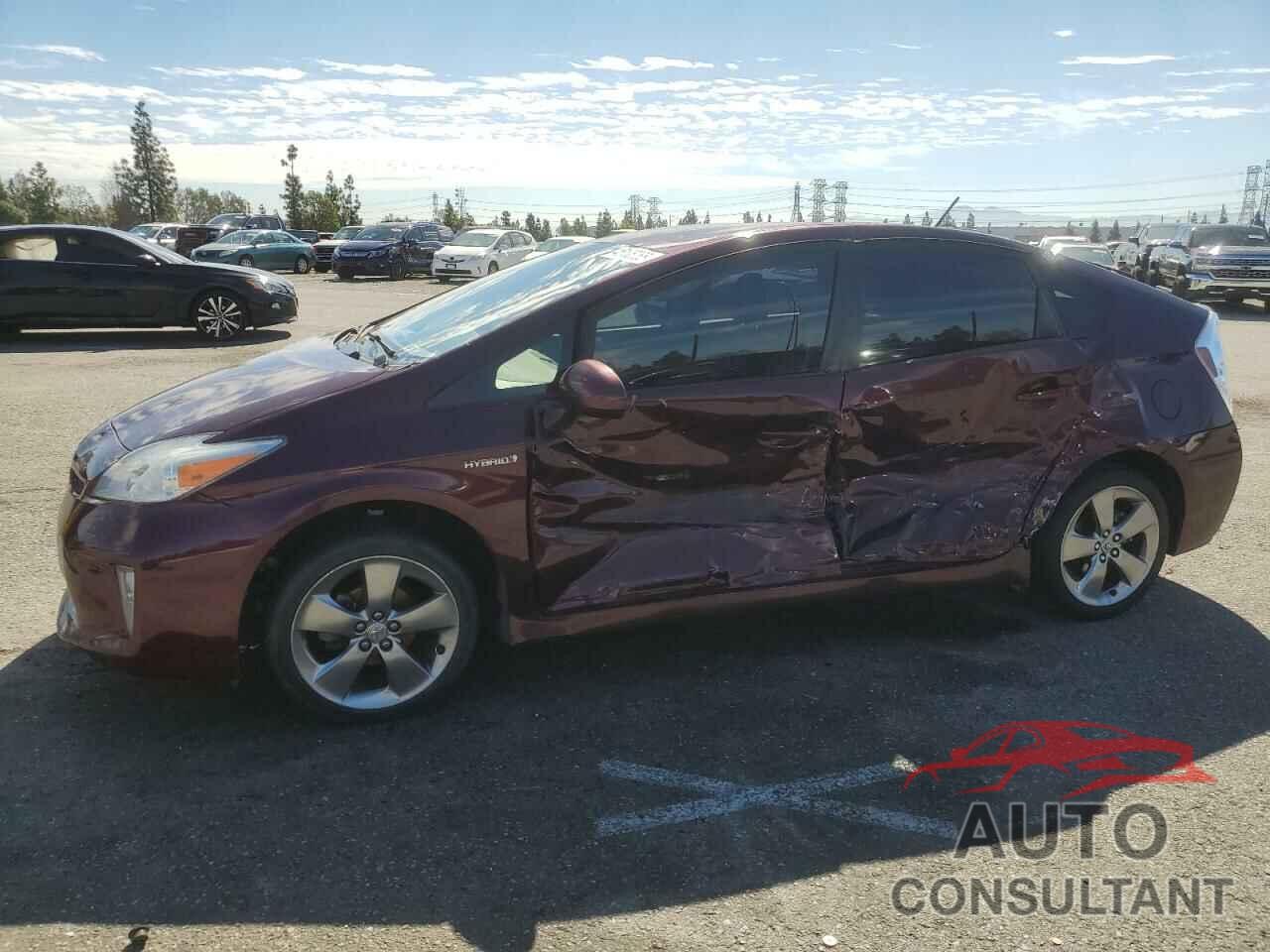 TOYOTA PRIUS 2013 - JTDKN3DU5D5609828