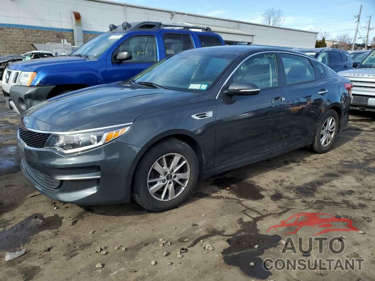 KIA OPTIMA 2016 - KNAGT4L30G5079313