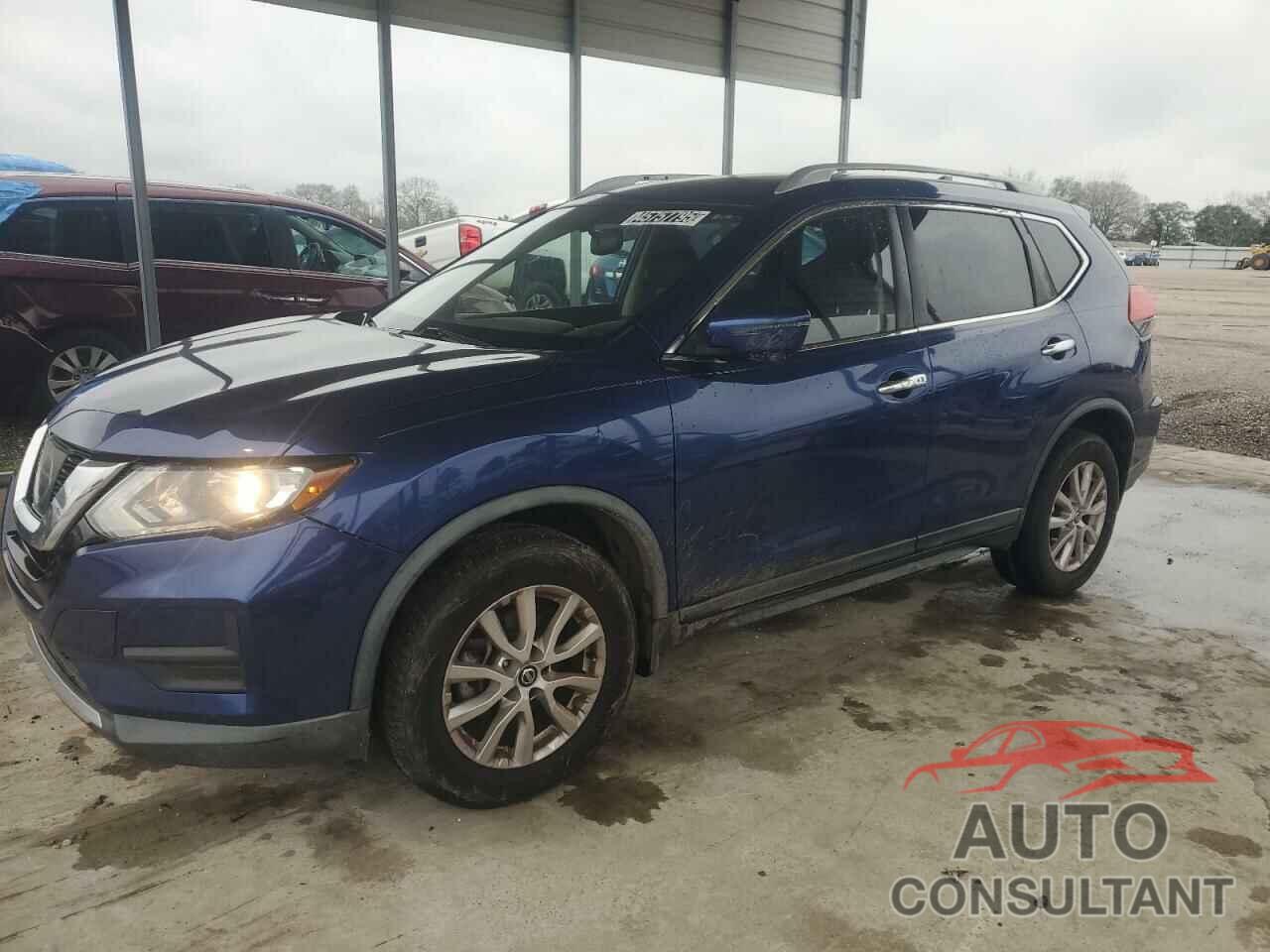 NISSAN ROGUE 2017 - KNMAT2MV6HP609349