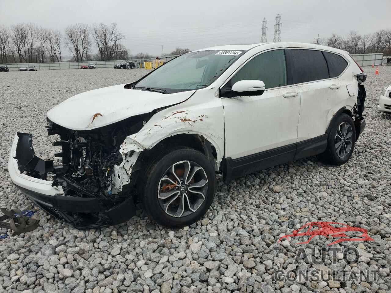 HONDA CRV 2020 - 5J6RW2H81LL035316