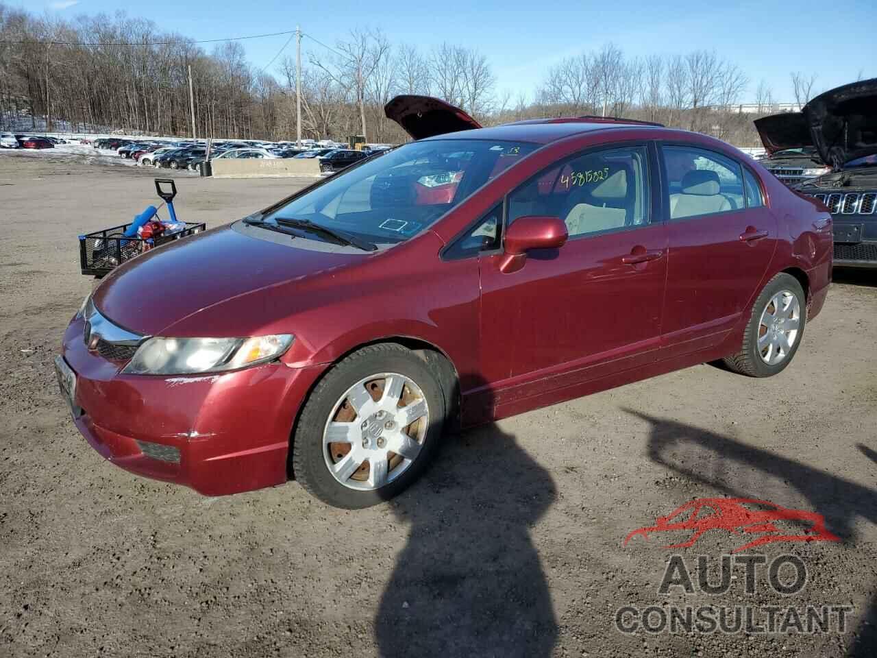 HONDA CIVIC 2009 - 2HGFA165X9H360452