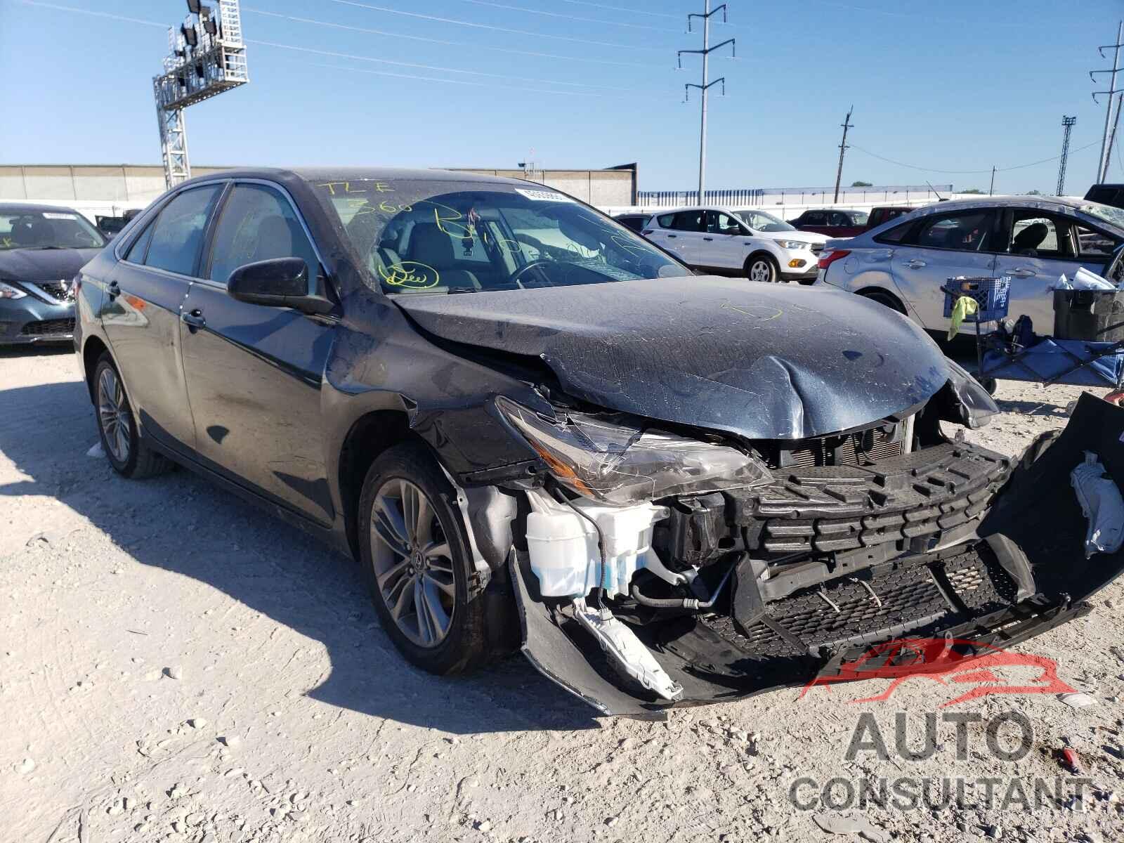 TOYOTA CAMRY 2017 - 4T1BF1FK2HU425192