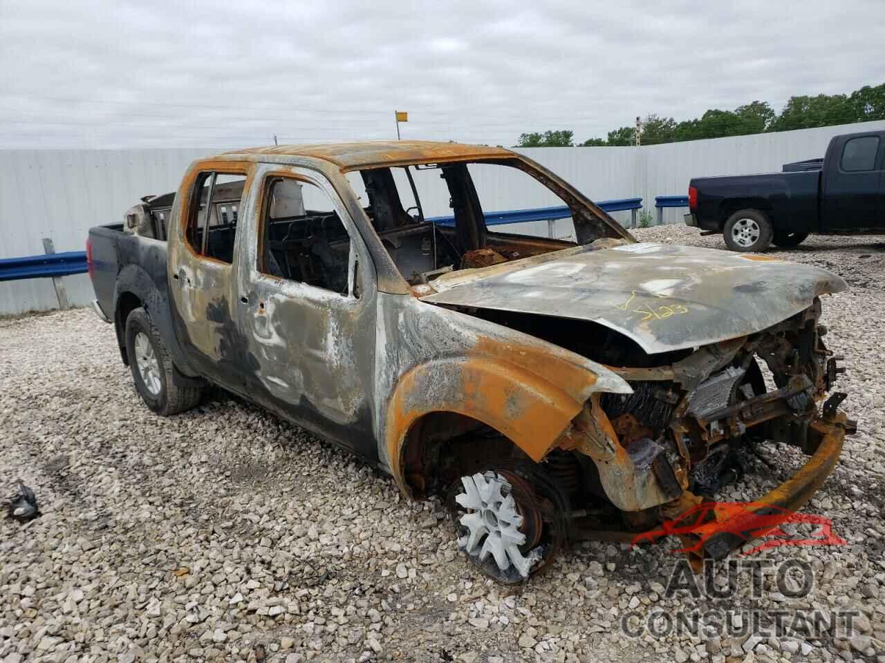 NISSAN FRONTIER 2018 - 1N6AD0EV7JN765608