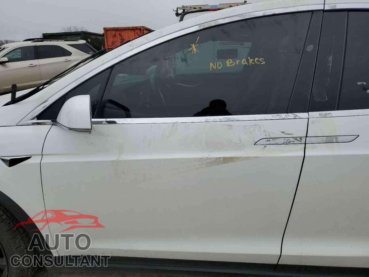 TESLA MODEL X 2017 - 5YJXCBE2XHF042491