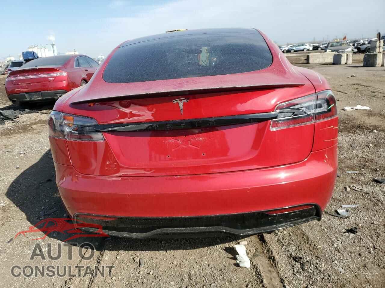 TESLA MODEL S 2021 - 5YJSA1E66MF435931