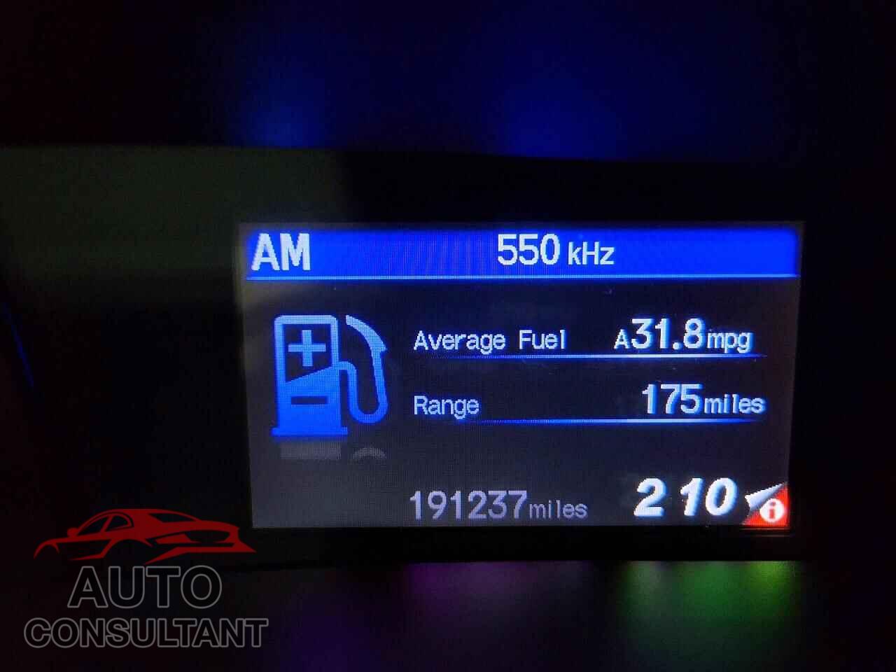 HONDA CIVIC 2012 - 19XFB2F59CE028071