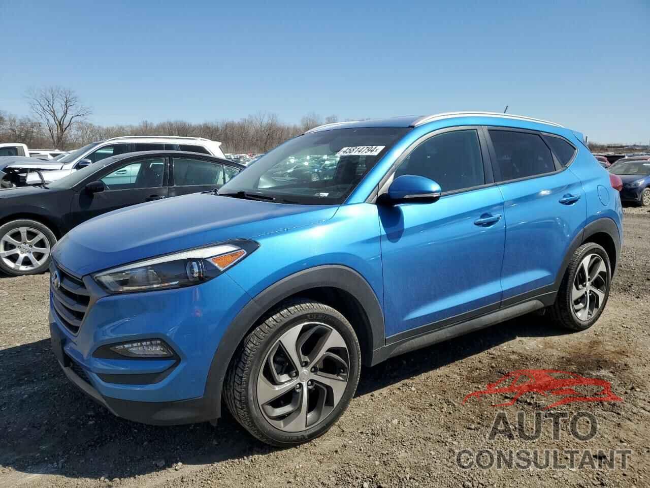 HYUNDAI TUCSON 2016 - KM8J3CA2XGU150712