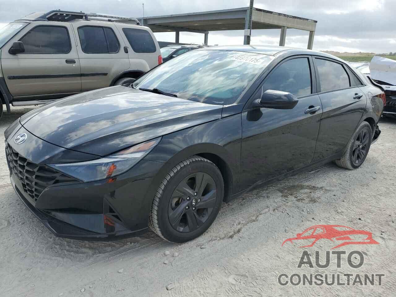 HYUNDAI ELANTRA 2022 - KMHLS4AG0NU284137