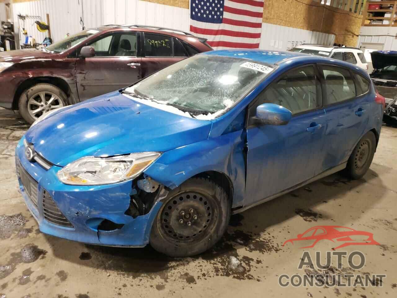 FORD FOCUS 2012 - 1FAHP3K27CL466709