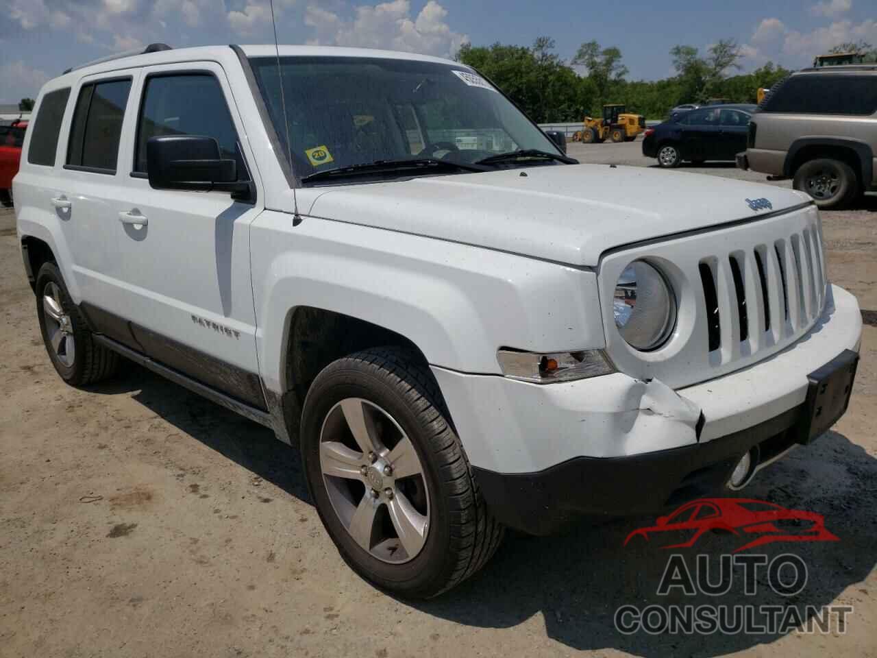 JEEP PATRIOT 2017 - 1C4NJRFB2HD160045