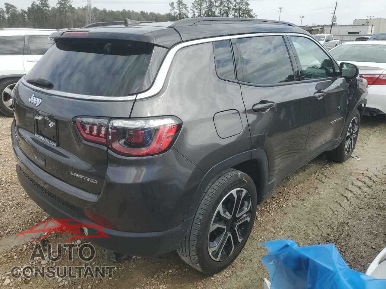 JEEP COMPASS 2022 - 3C4NJDCB7NT231320