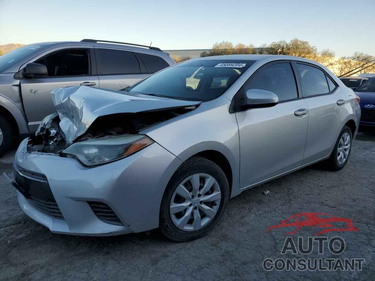 TOYOTA COROLLA 2016 - 5YFBURHE2GP521142