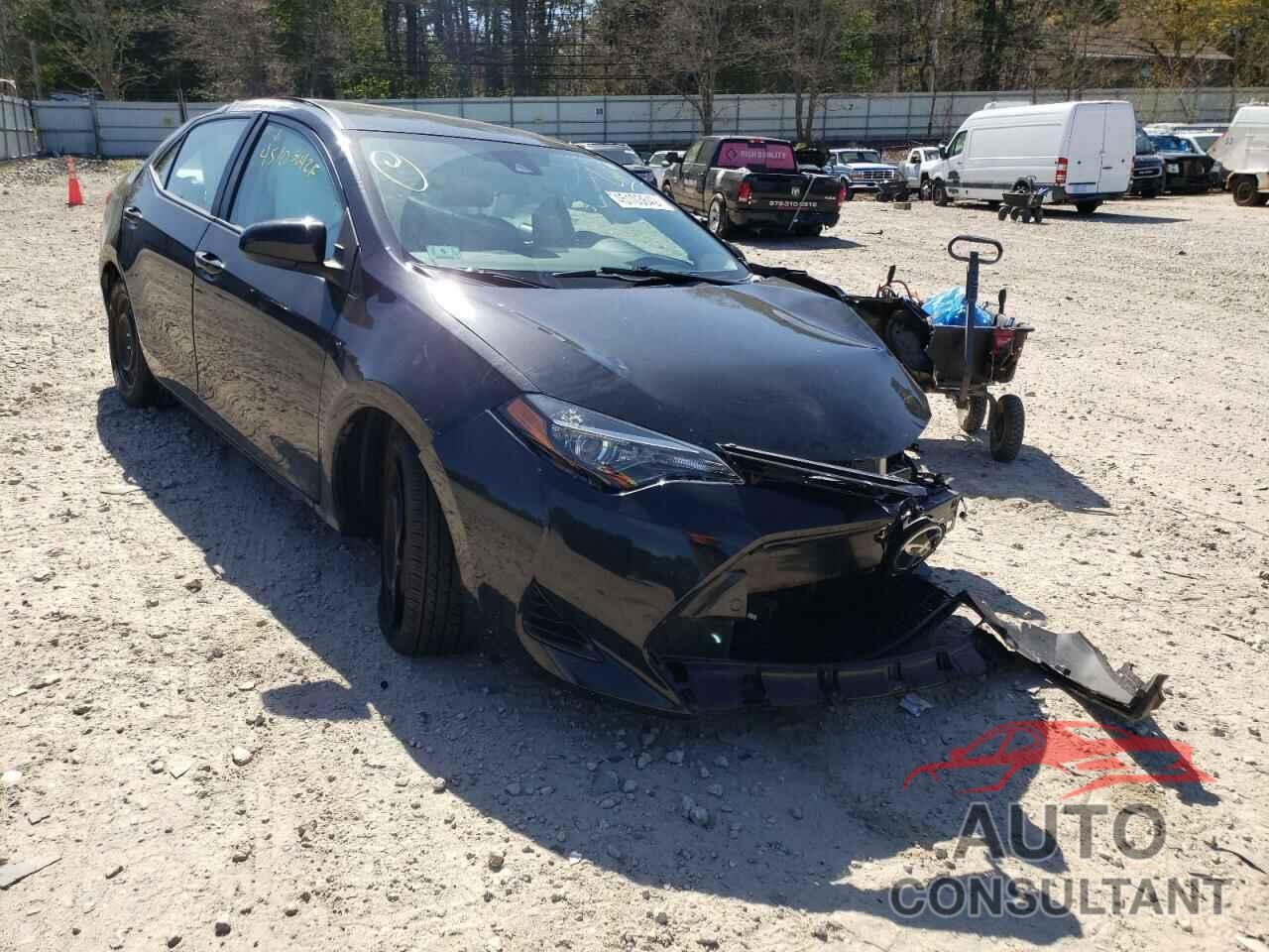 TOYOTA COROLLA 2018 - 2T1BURHE1JC058353