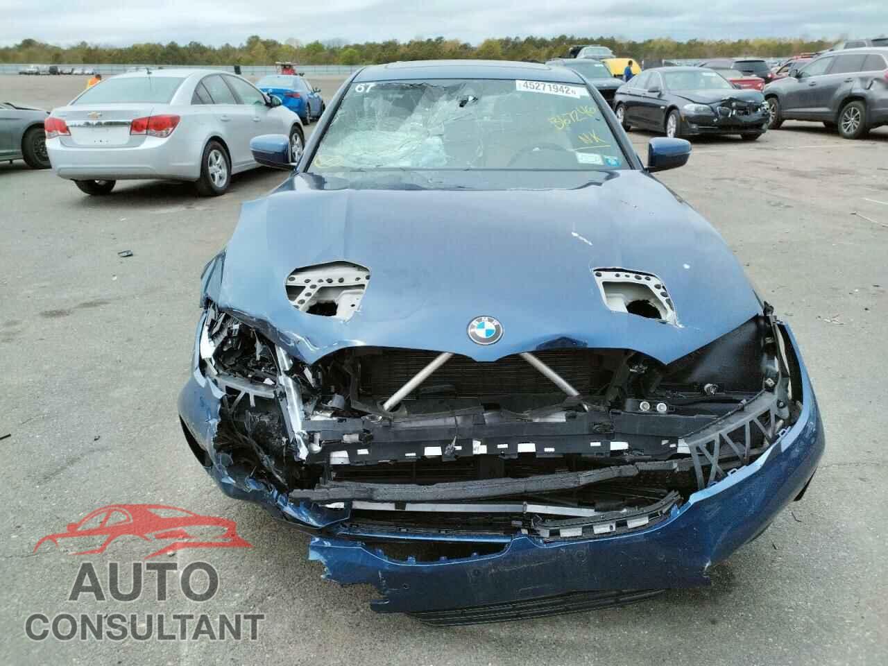 BMW 3 SERIES 2021 - 3MW5R7J04M8B67246