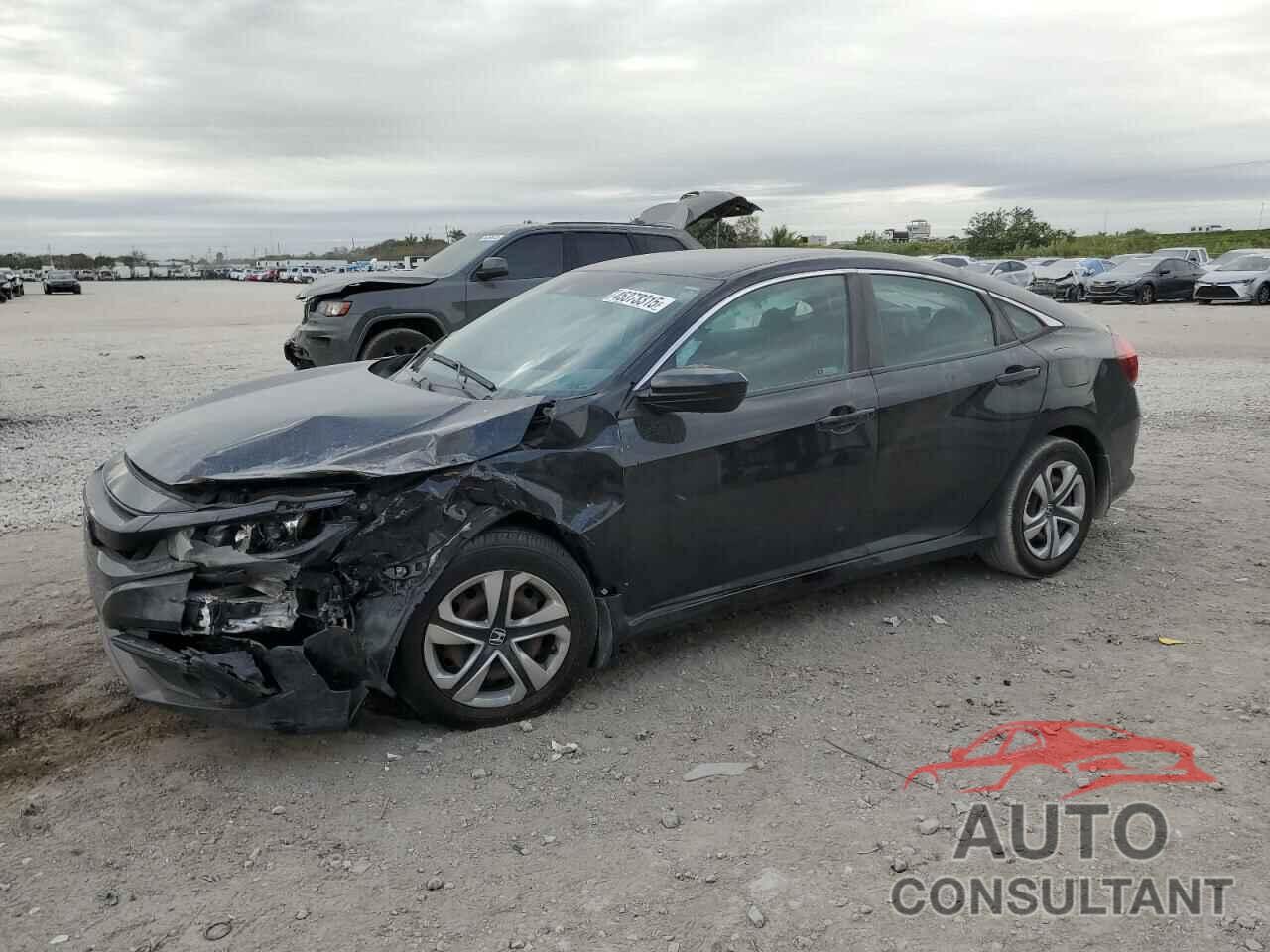 HONDA CIVIC 2020 - 2HGFC2F88LH502167