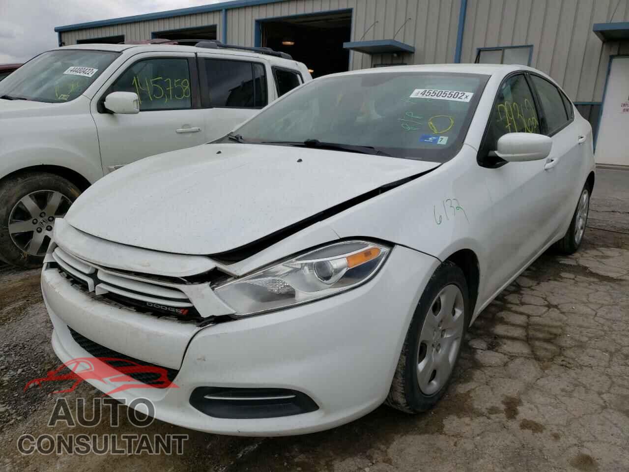 DODGE DART 2016 - 1C3CDFAA7GD506072